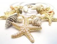 браслет из ракушек